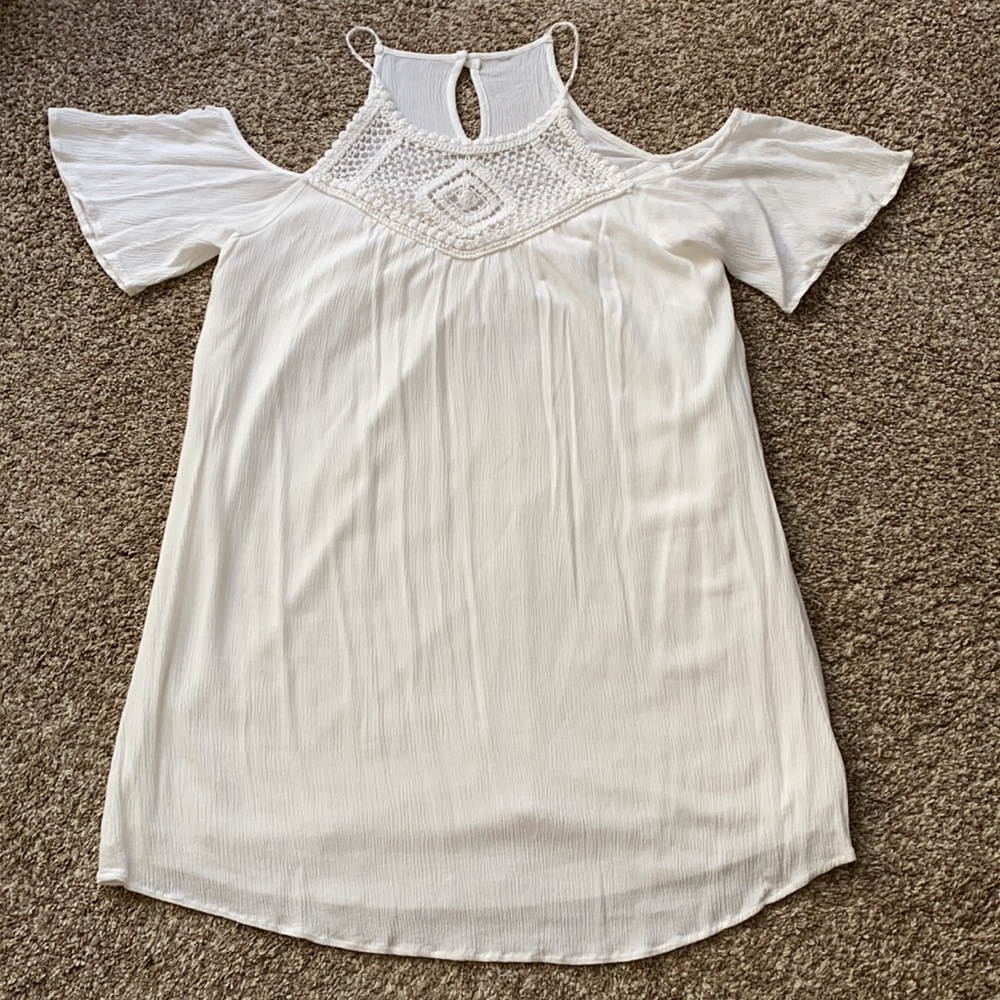 White Summer Dress